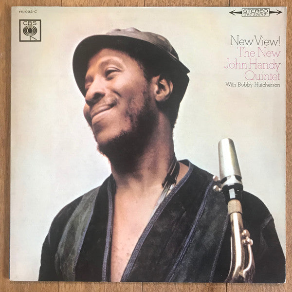 Release: New View!-Vinyl-Japan-1967-YS-932-C-13533868