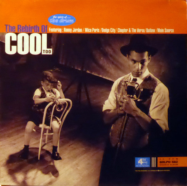 Release: The Rebirth Of Cool Too-Vinyl-UK-1992-BRLPD 582, 512081-1-39309