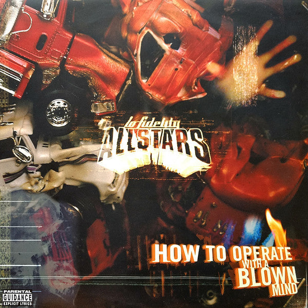 Master Release: How To Operate With A Blown Mind by Lo-Fidelity Allstars