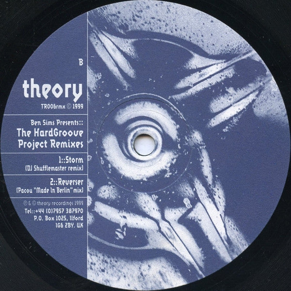 Master Release: The Hardgroove Project Remixes by Ben Sims
