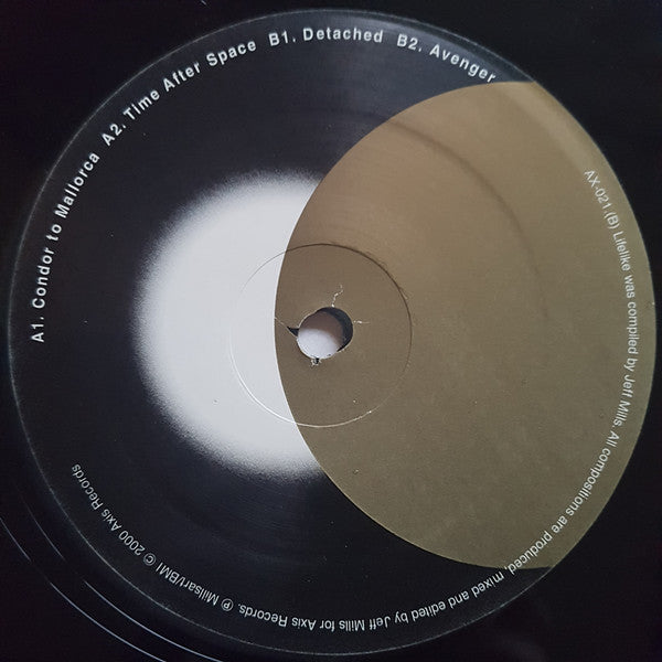 Master Release: Lifelike EP by Jeff Mills