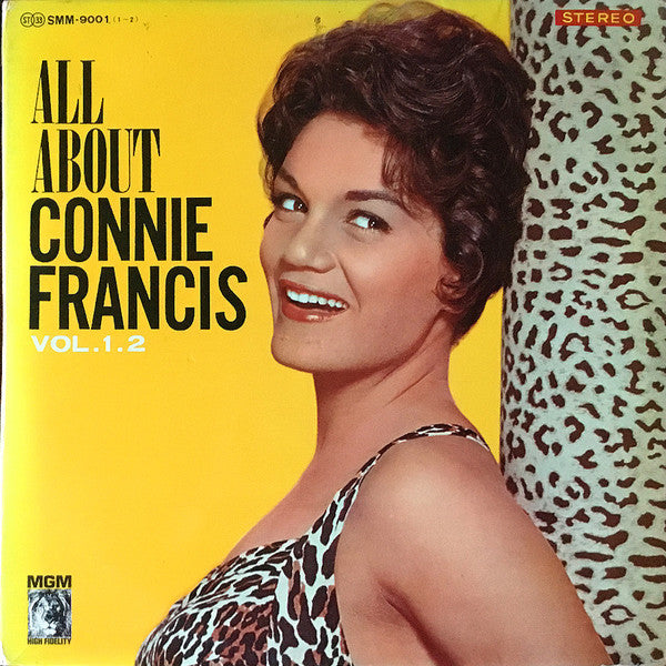 Release: All About Francis Connie Vol. 1, 2-Vinyl-Japan-1965-SMM-9001 (1-2)-13800865