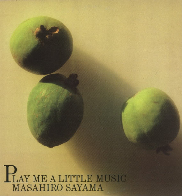 Release: Play Me A Little Music-Vinyl-Japan-1986-VIJ-28067-11156914