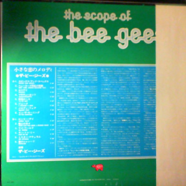 Release: The Scope Of The Bee Gees-Vinyl-Japan-1975-MW 3002-17016135