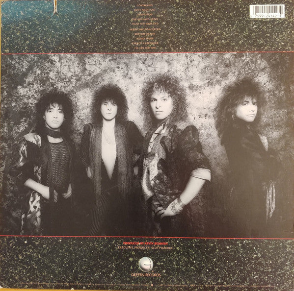 Release: Contagious-Vinyl-US-1987-GHS 24142-15525470