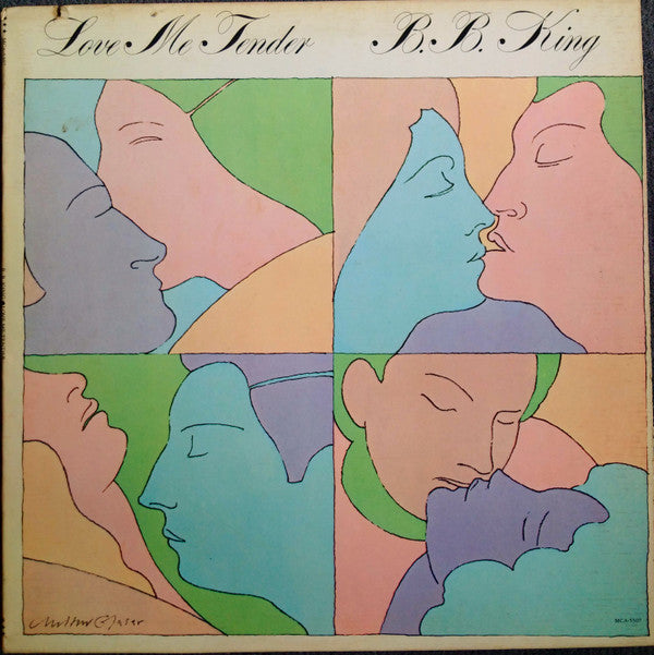 Release: Love Me Tender-Vinyl-US-1982-MCA-5307-11236767