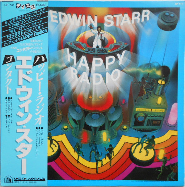 Release: H.A.P.P.Y. Radio-Vinyl-Japan-1979-GP-741-12971514