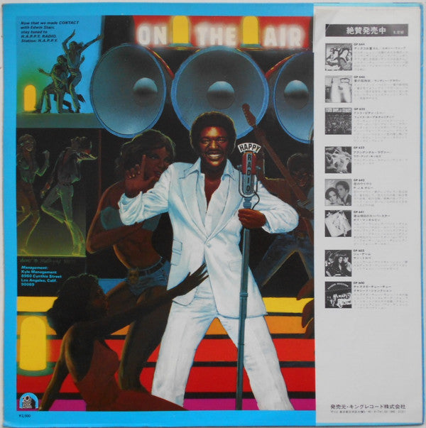 Master Release: H.A.P.P.Y. Radio by Edwin Starr