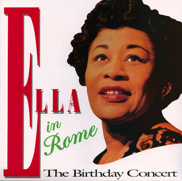 Release: Ella In Rome (The Birthday Concert)-Vinyl-Russia-2023-835 454-1-26052061