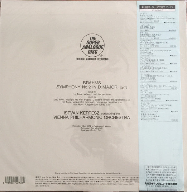 Master Release: Symphony No.2 by István Kertész