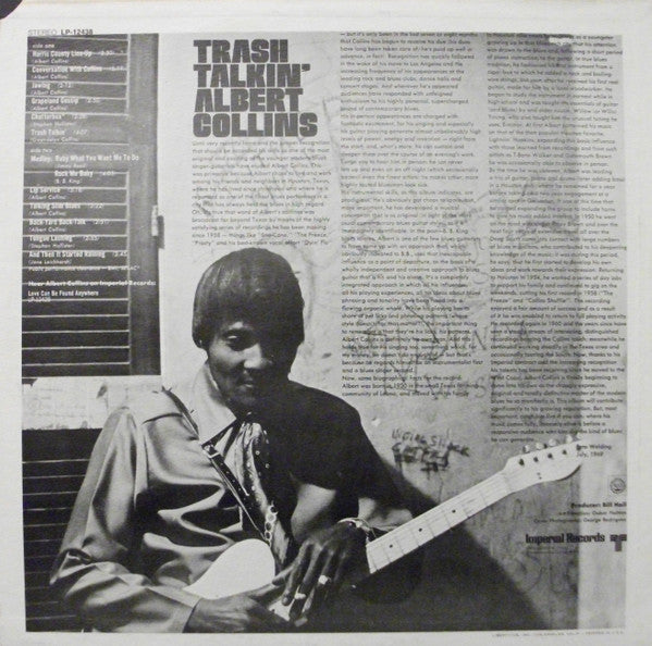 Master Release: Trash Talkin' by Albert Collins