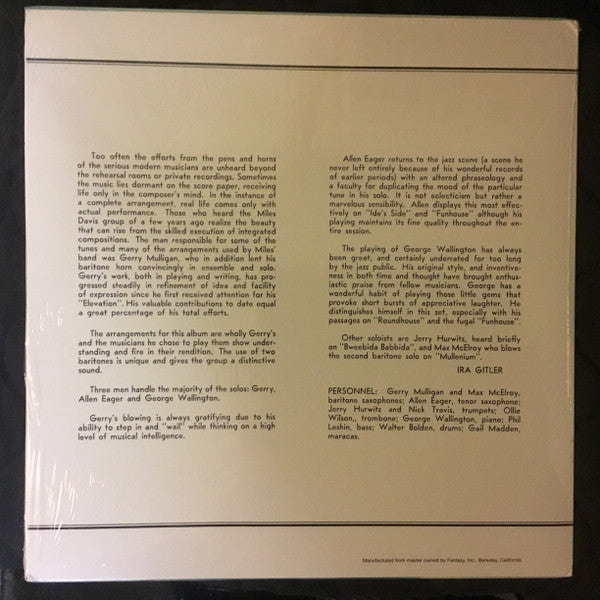Release: The New Sounds-Vinyl-US-None-PRLP 120-11864174
