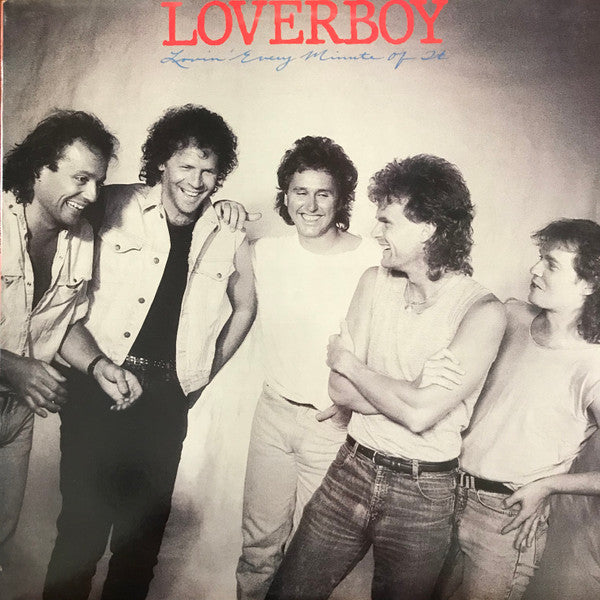 Release: Lovin' Every Minute Of It-Vinyl-US-1985-FC 39953-14062601