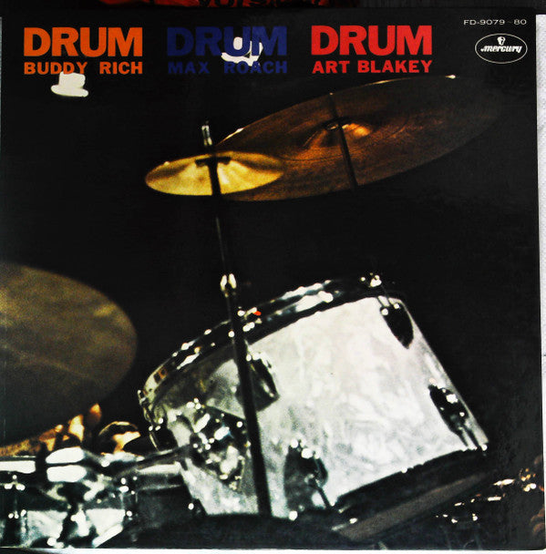 Release: Drum Drum Drum / Best Applause-Vinyl-Japan-None-FD-9079~80-19490476