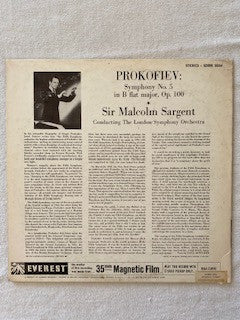 Master Release: Symphony No. 5 In B Flat Major, Op. 100 by Sergei Prokofiev