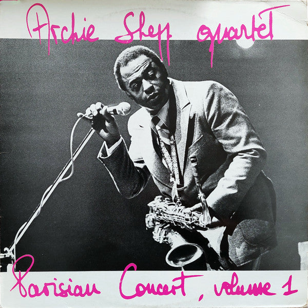 Release: Parisian Concert, Volume 1-Vinyl-France-1977-Impro 01, SR 114-22078666