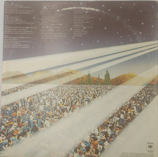 Release: California Jam 2-Vinyl-US-1978-PC2 35389-19752868