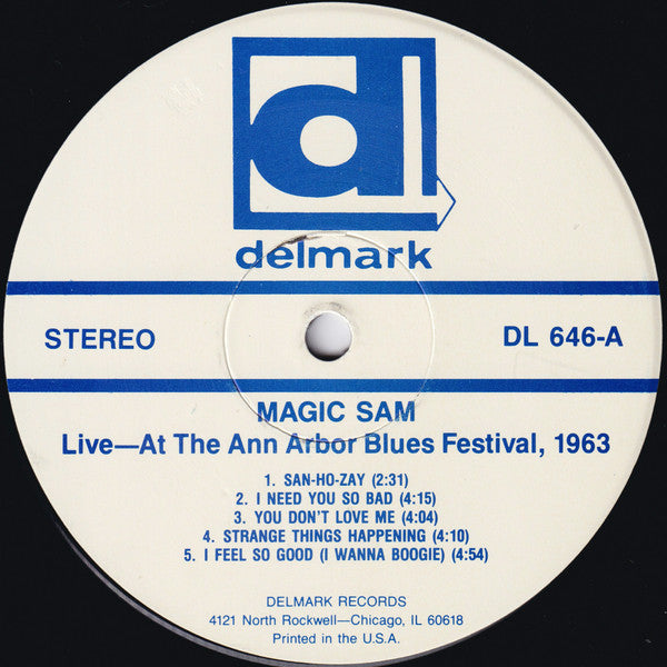 Magic Sam Live