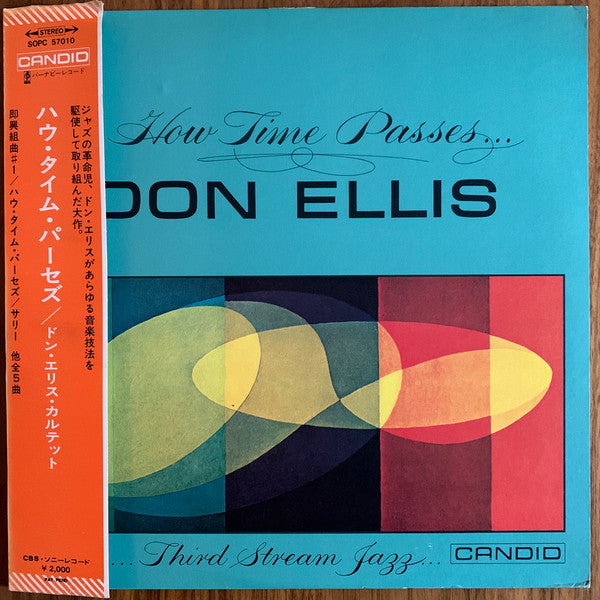 Master Release: ...How Time Passes... by Don Ellis