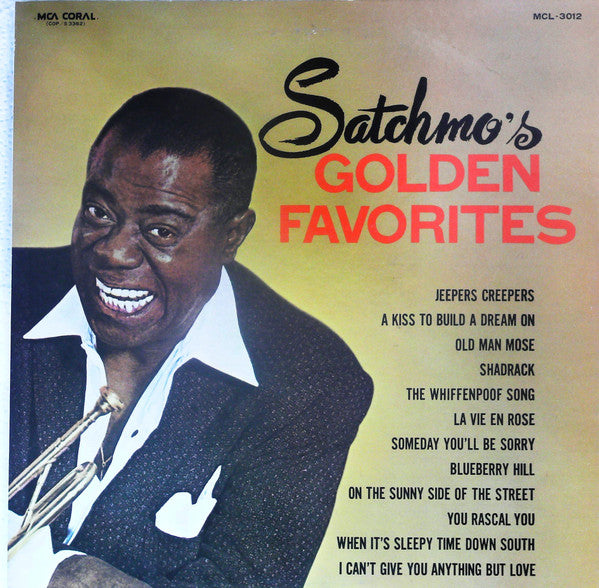 Release: Satchmo's Golden Favorites-Vinyl-Japan-1975-MCL-3012-13503081