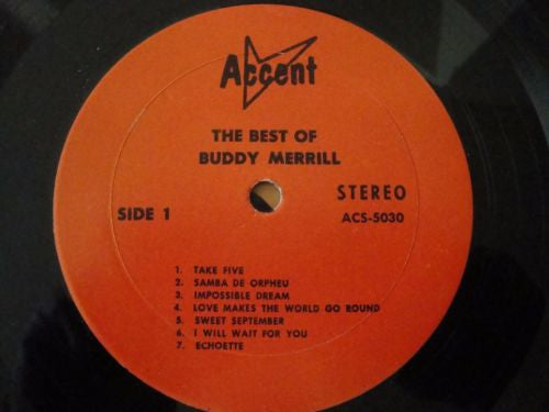 The Best Of Buddy Merrill And His Guitar