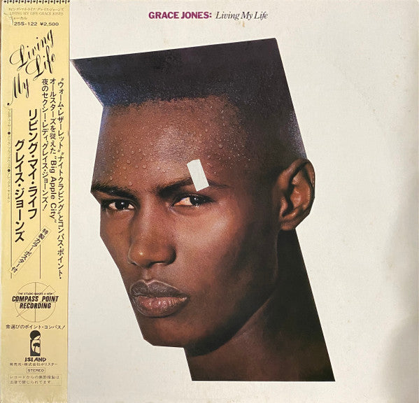 Release: Living My Life-Vinyl-Japan-1982-25S-122, 25S-122-15330220