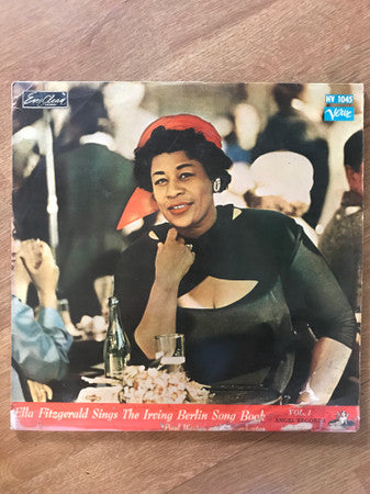 Release: Ella Fitzgerald Sings The Irving Berlin Song Book, Volume 1-Vinyl-Japan-None-HV 1045, HV-1045-11762149