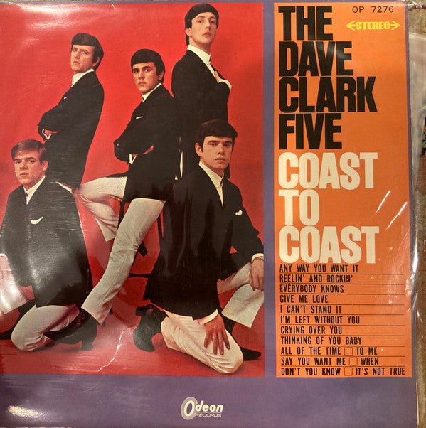 Release: Coast To Coast-Vinyl-Japan-1965-OP 7276-13836512