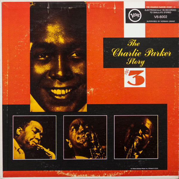 Release: The Charlie Parker Story #3-Vinyl-US-1961-V6-8002-15837538