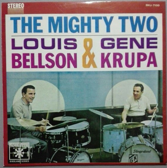 Release: The Mighty Two-Vinyl-Japan-1963-SMJ-7100-11962665