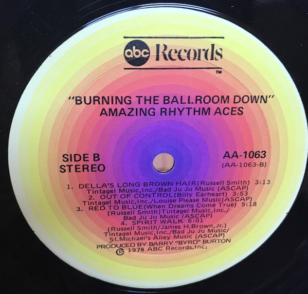 Burning The Ballroom Down