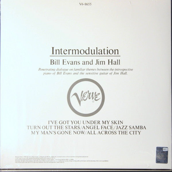 Master Release: Intermodulation by Bill Evans