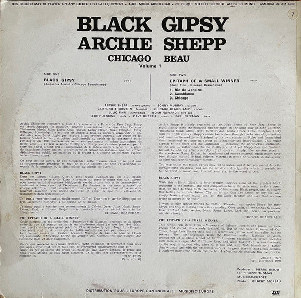 Black Gipsy