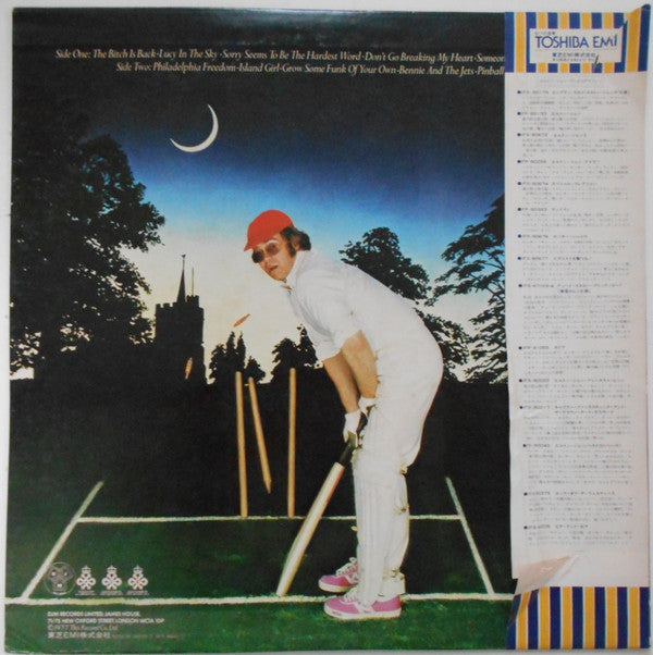 Release: Elton John's Greatest Hits Volume II-Vinyl-Japan-1977-IFS-80945-14715504