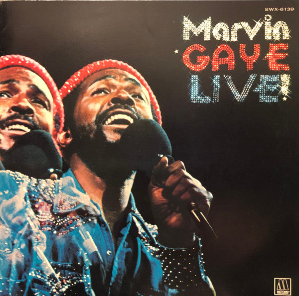 Master Release: Marvin Gaye Live! by Marvin Gaye
