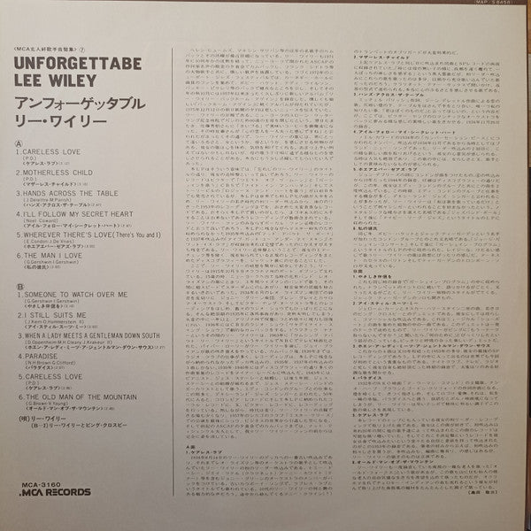 Unforgettable