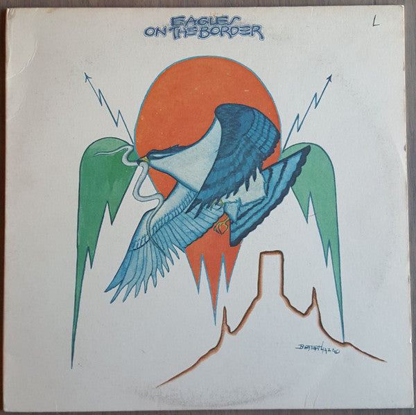Release: On The Border-Vinyl-US-1980-7E-1004-23999753