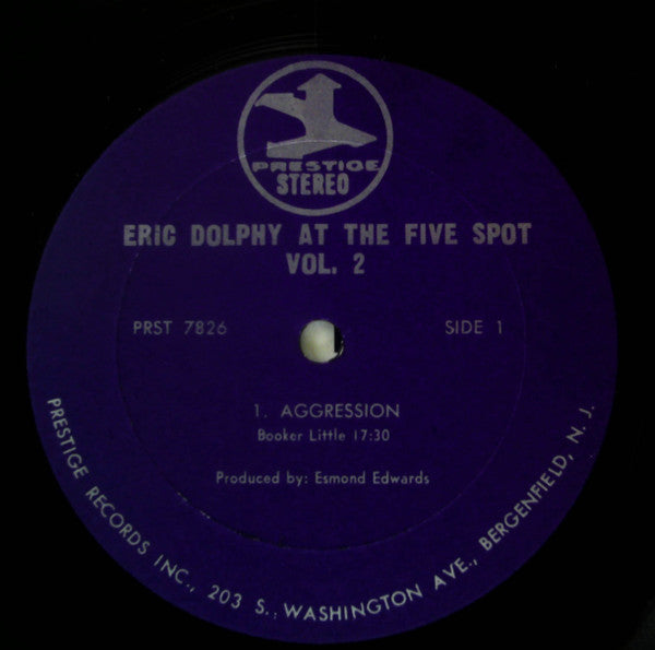 At The Five Spot Volume 2