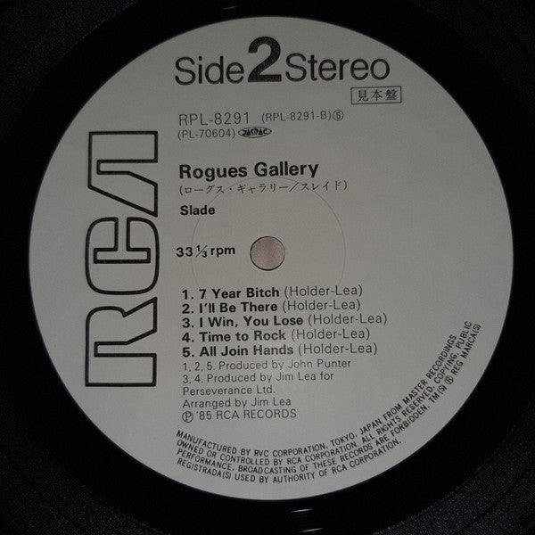Rogues Gallery