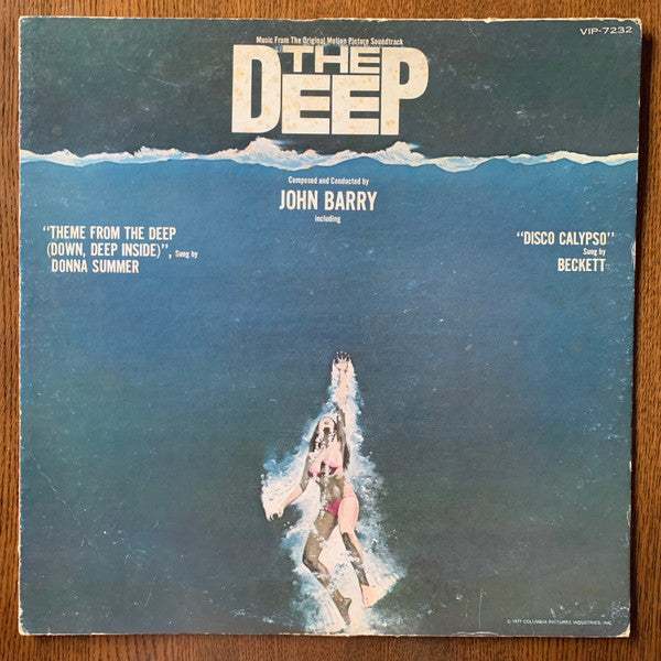ザ・ディープ = The Deep (Music From The Original Motion Picture Soundtrack)