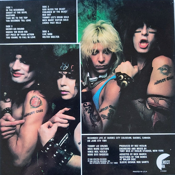 Release: Too Young To Fall In Love, Too Old To Walk Naked-Vinyl-Japan-1984-9-65984-19827697
