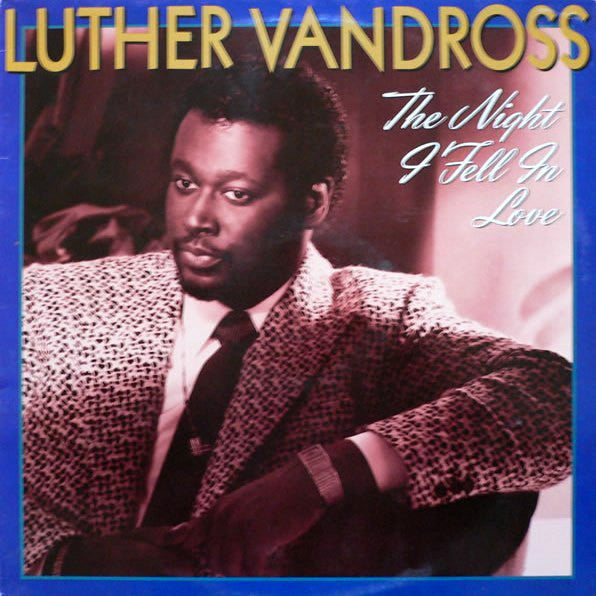 Master Release: The Night I Fell In Love by Luther Vandross