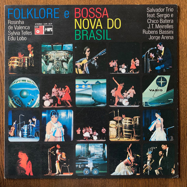 Release: Folklore E Bossa Nova Do Brasil-Vinyl-Japan-1975-UXP-19-P-20711764