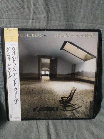 Release: Windows And Walls-Vinyl-Japan-1984-25•3P-494-14916932