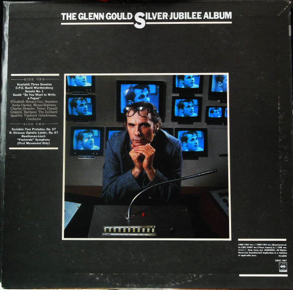 Master Release: The Glenn Gould Silver Jubilee Album by Glenn Gould