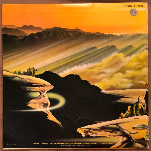 Release: Elysian Encounter-Vinyl-Japan-1975-RJ-7023-12633257