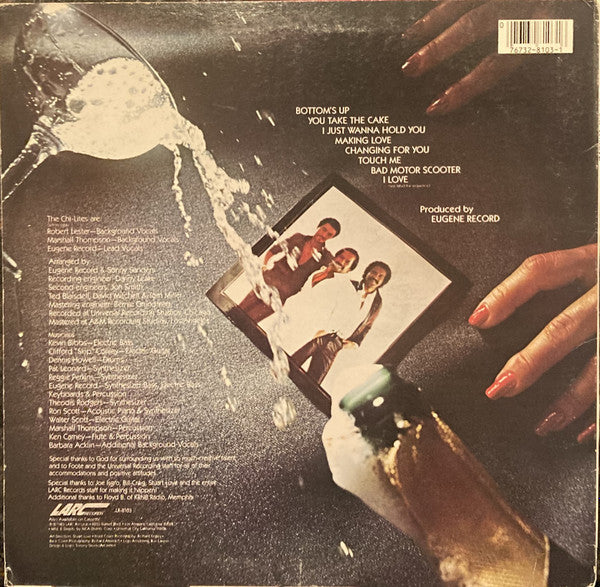 Master Release: Bottom's Up by The Chi-Lites