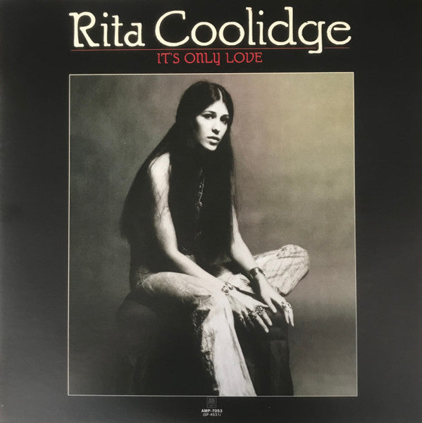 Master Release: It's Only Love by Rita Coolidge