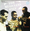 Stan Getz - For Musicians Only (Vinyl, LP, Mono) Near Mint (NM or M-) / Very Good Plus (VG+)