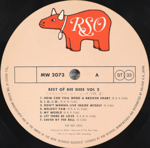 Best Of Bee Gees Vol 2